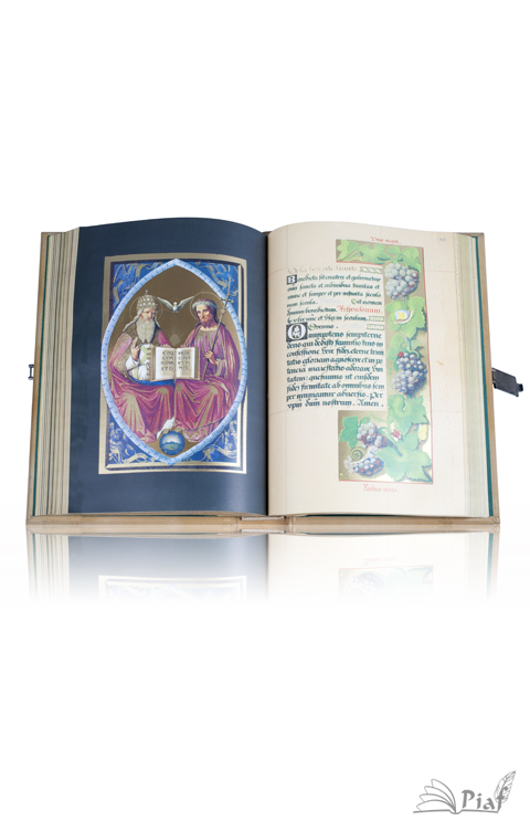 Facsímil - Libro de Horas de la reina Ana de Bretaña