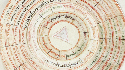 Facsimile - Ars Magna. Raimundo Lulio