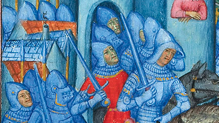 Facsimile - Historia de la Destrucción de Troya