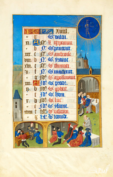 Facsímil - Libro de Horas Gulbenkian