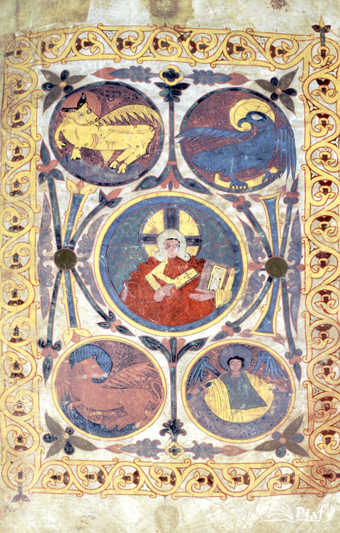 Facsímil - Biblia Visigótica Mozárabe de San Isidoro