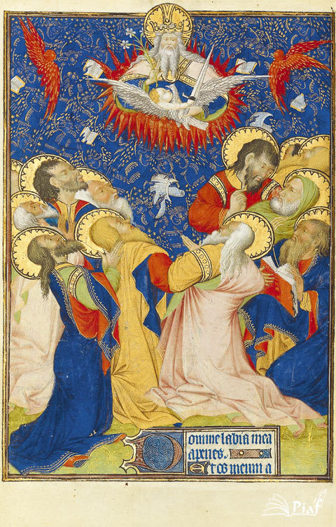 Facsímil - Grandes Horas de Rohan