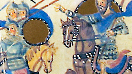 Facsimile - Salterio Chludov