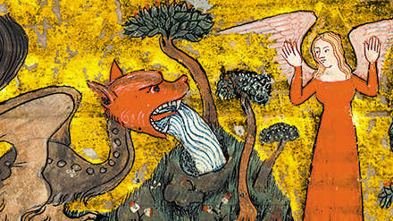 Facsimile - Apocalipsis Yates Thompson 10